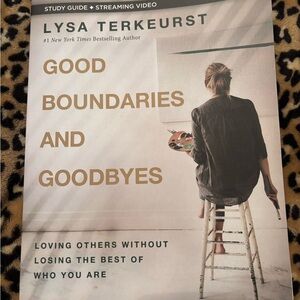 Good Boundaries and Goodbyes Workbook by Lysa Terkeurst